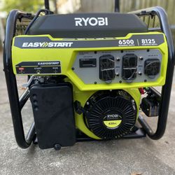 Ryobi 6500 watt generator