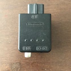 Original Nintendo 64 Modulator.