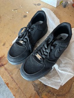 Nike Air Force 1 Low Triple Black Sneakers fake knockoff