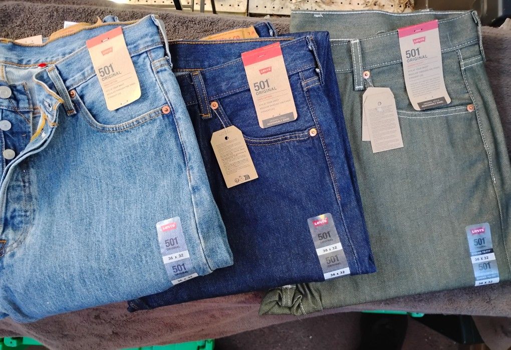 Levi's 501s