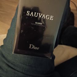Christian Dior Savage Elixir