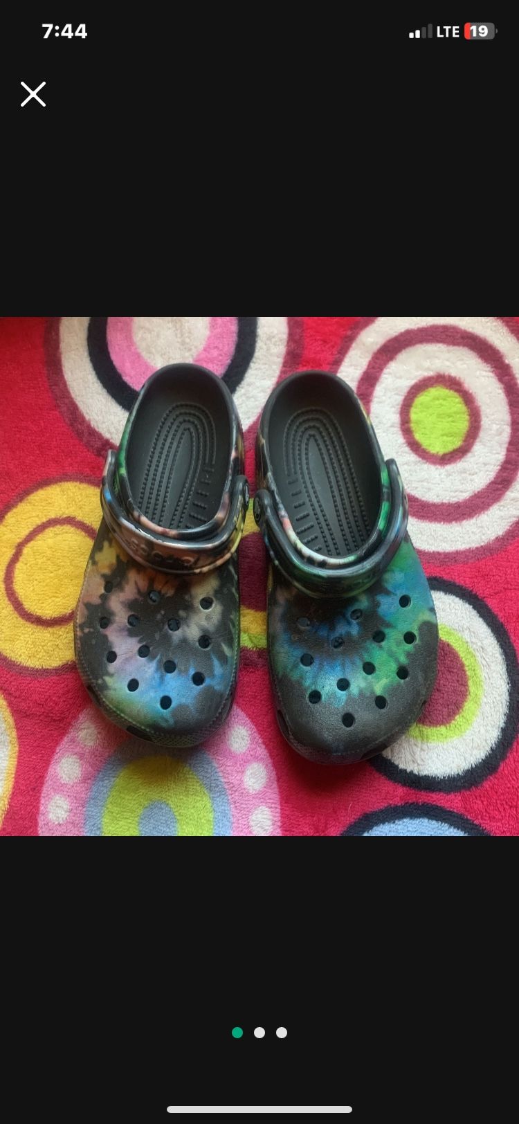Size 5 Men’s 7 Women’s 