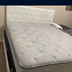 Queen Bed Frame With Storage 