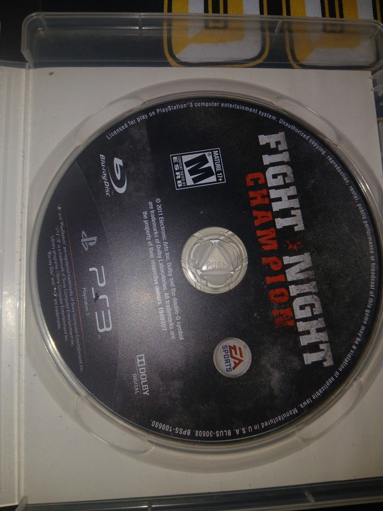 Fight Night Ps3 
