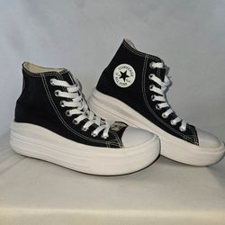 Converse Chuck Taylor high top platform size 6