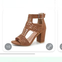 Heeled Sandals