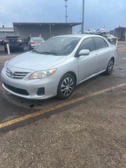 2013 Toyota Corolla
