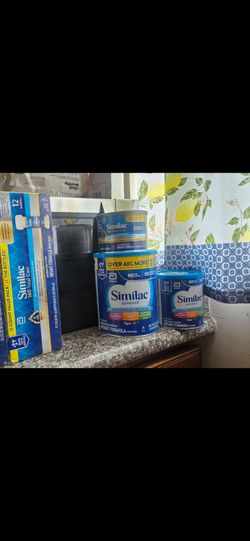 Similac infant baby formula milk. Brand new and sealed.