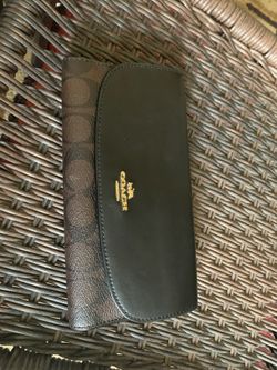 Original coach wallet