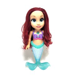 Ariel 14” Disney Princess The Little Mermaid Sing & Sparkle Doll Talking Jakks