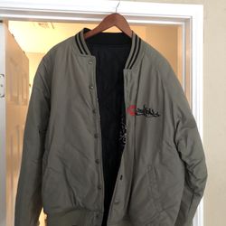 Tribal Street Bomber Jacket - Size Large