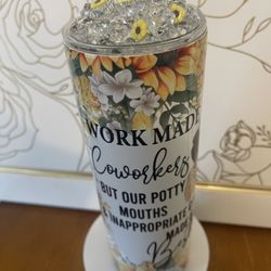 20 Oz Tumbler With Ice Lid