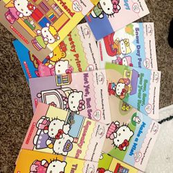 Hello Kitty Little Kids Learning Words Books 