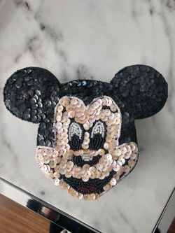 Mickey Mouse Beaded Trinket Box 