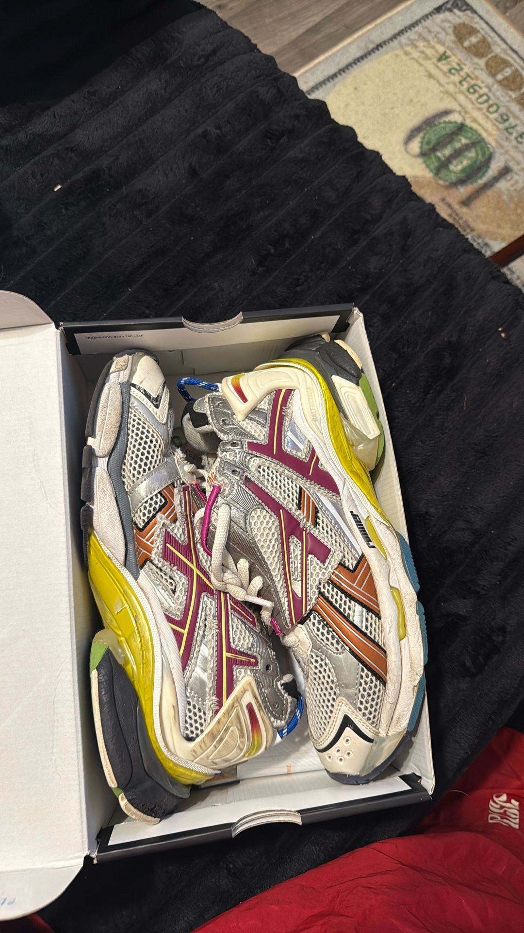 Balenciaga Runners Size 8