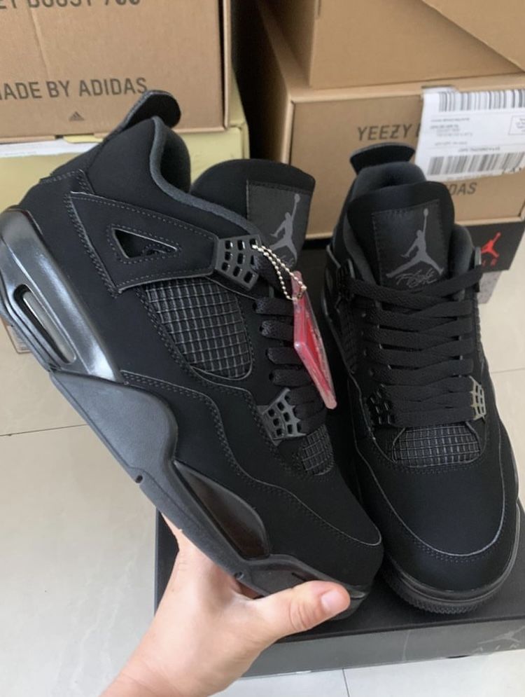 Jordan 4s Black cat