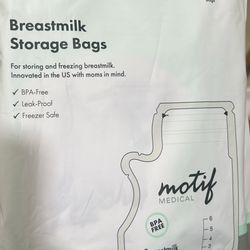 Motif Breast milk storage bags (3 packs)