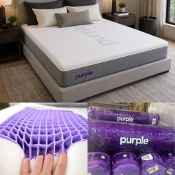 New Cal King Purple ReNew (queen Available)