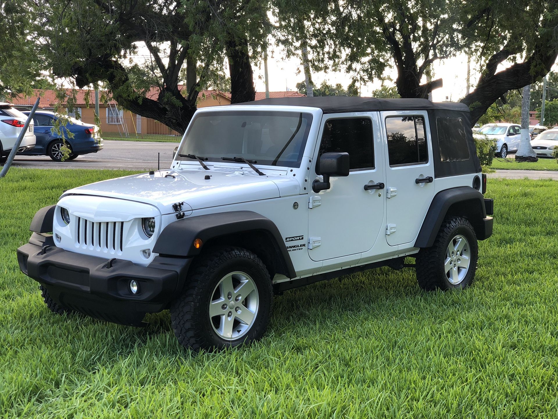 2015 Jeep Wrangler