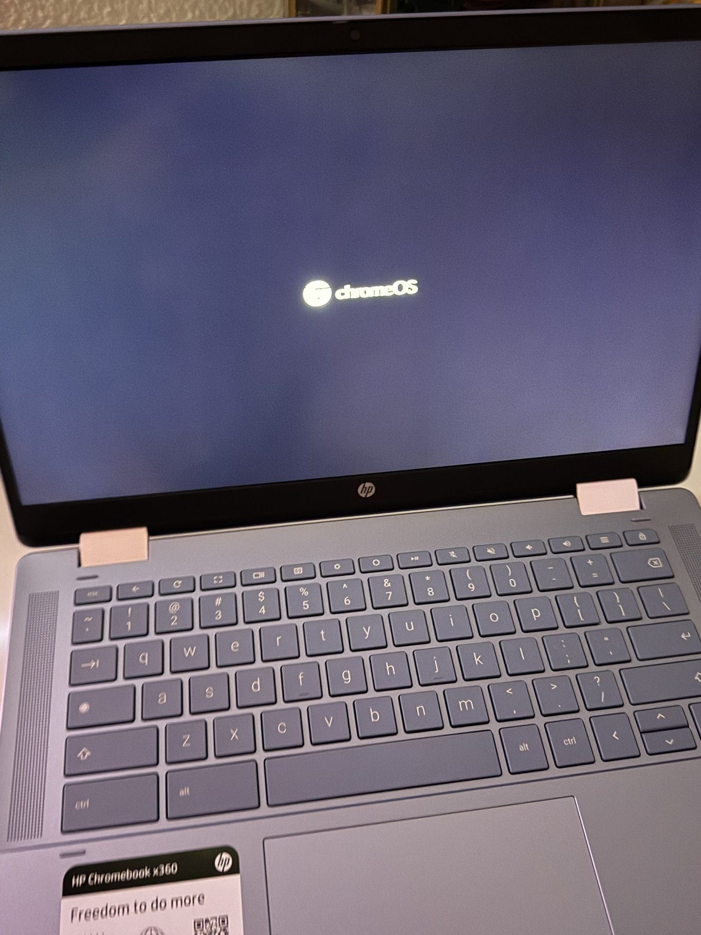 Chromebook Computer Touchscreen