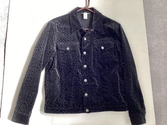 Vtg. Black / Gray Snake Print Women’s Medium Jacket Jones New York Sport