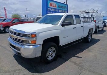 2015 Chevrolet Silverado 2500 HD Double Cab