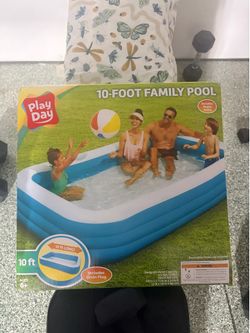 A pool for the 4th!