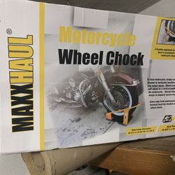 Motorcycle Wheel Chock