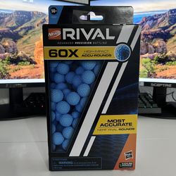 Nerf Rival Advanced Percision Batling 60x High impact Rounds - NEW SEALED
