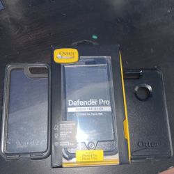 3 otter box cases for the iphone8 plus/iphone7 plus