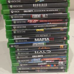 Xbox One And Series X Games 