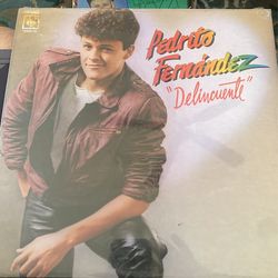 Vinyl Record Pedrito Fernandez