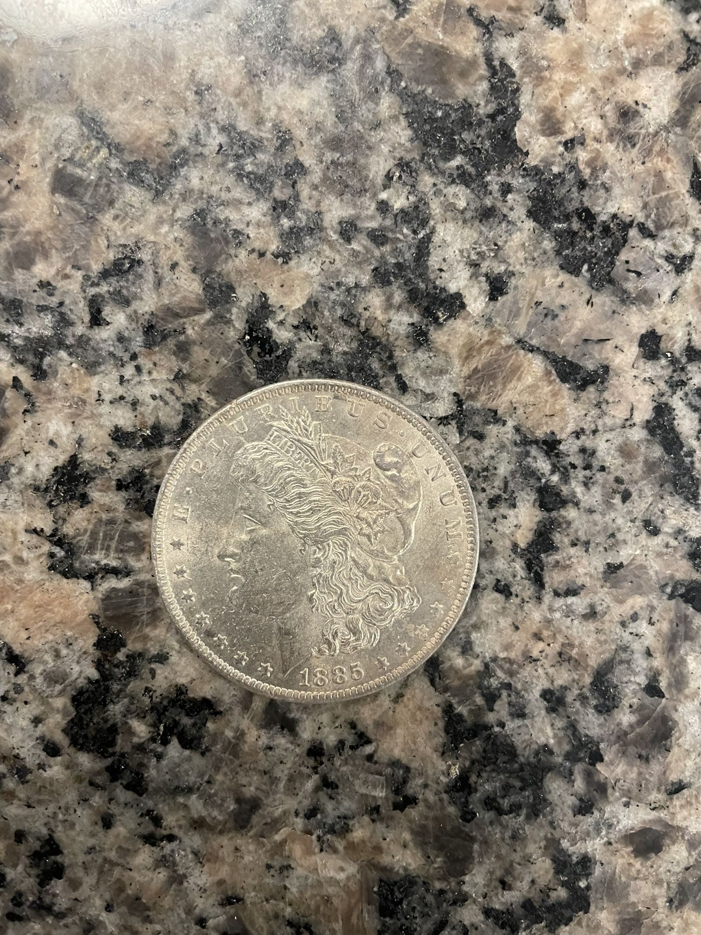 1885-O Morgan Silver Dollar 