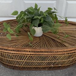 Wicker Coffee Table