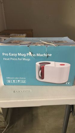 Mug Pro Heating pressing and printing machine