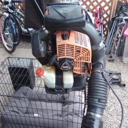 2 Echo Pb9010h Back Pack Blowers