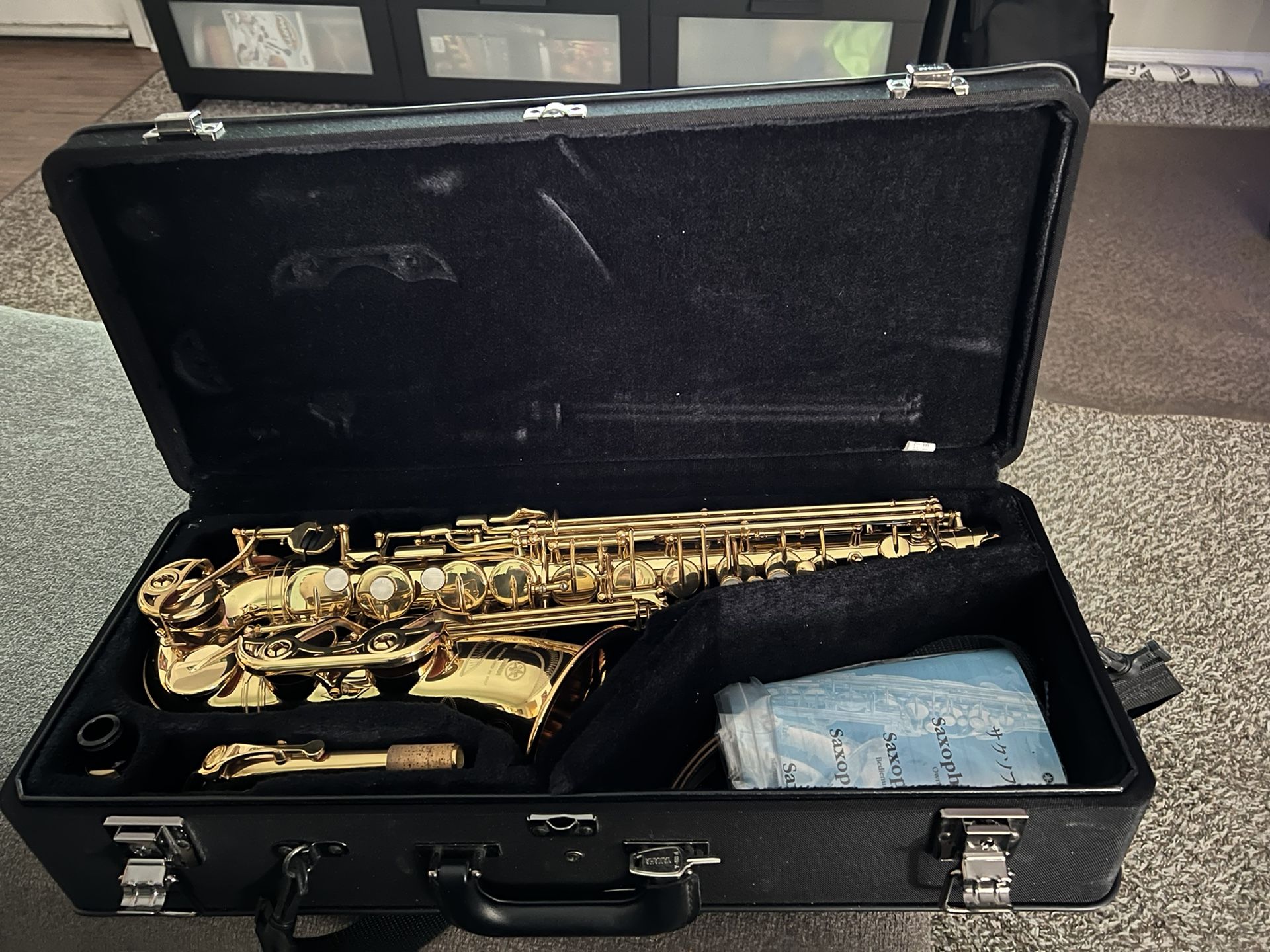 Used Yamaha YAS-62II Alto Saxophone - GREAT CONDITION