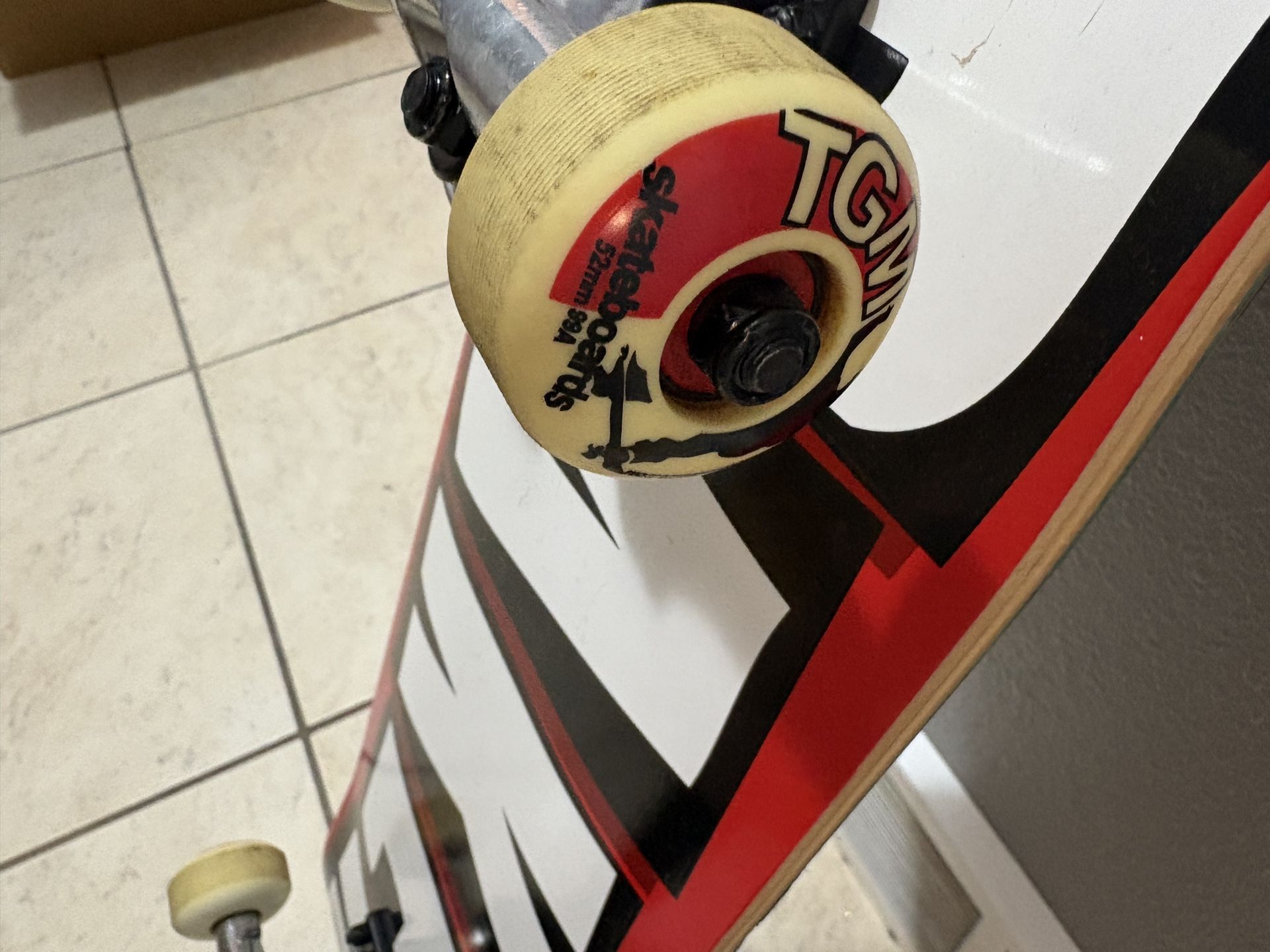 Baker Skate Board Used