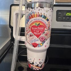 40 Ounce Stainless Steel Tumbler