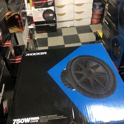 Kicker Cvx12 On Sale Today For 179.99