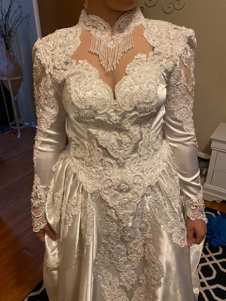 Wedding Dress Size 6