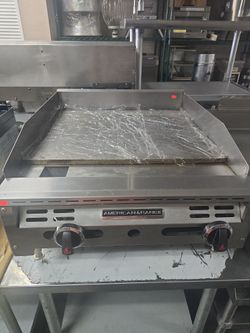 American Range Commercial Gas Griddle