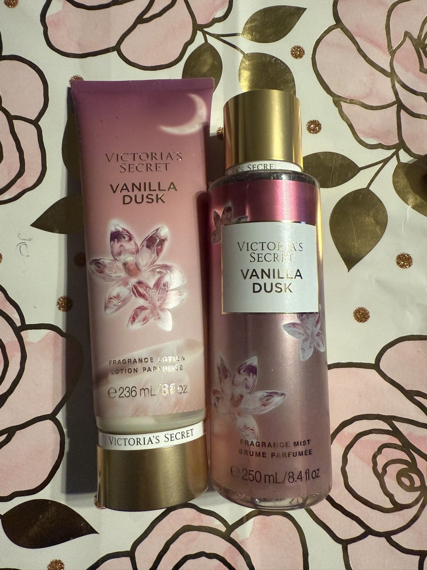 Victoria Secret Mist And Lotion Set