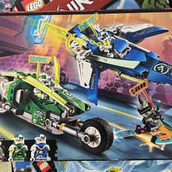 Lego Ninjago: Jay And Lloyd’s Velocity Racer 