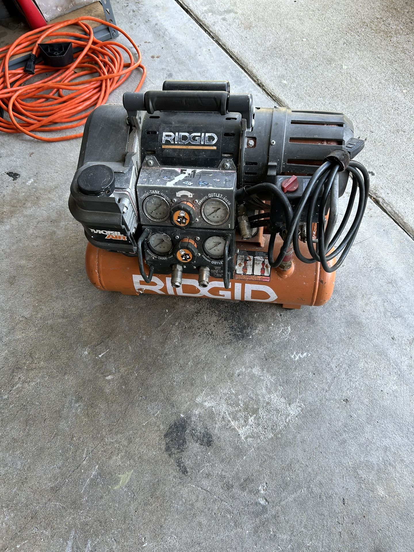 Rigid Air Compressor 