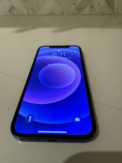 iPhone 12 Blue