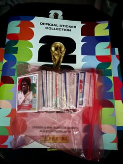 Panini World Cup stickers