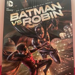 Batman vs. Robin (Blu-ray + DVD) Used