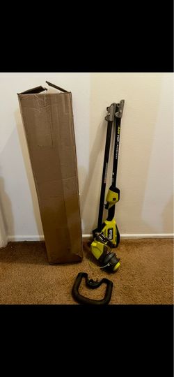 Ryobi 40v HP Brushless 17” Carbon Fiber String Trimmer