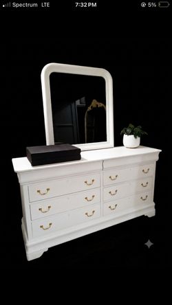 Antique solid oak
